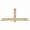 Ekena Millwork Eugene Rough Sawn Timber Gable Bracket, Douglas Fir, 72"W x 30"H x 4"D x 6"F, 10/12 Pitch GBW072X30X0406EUG00RDF - alternate 1